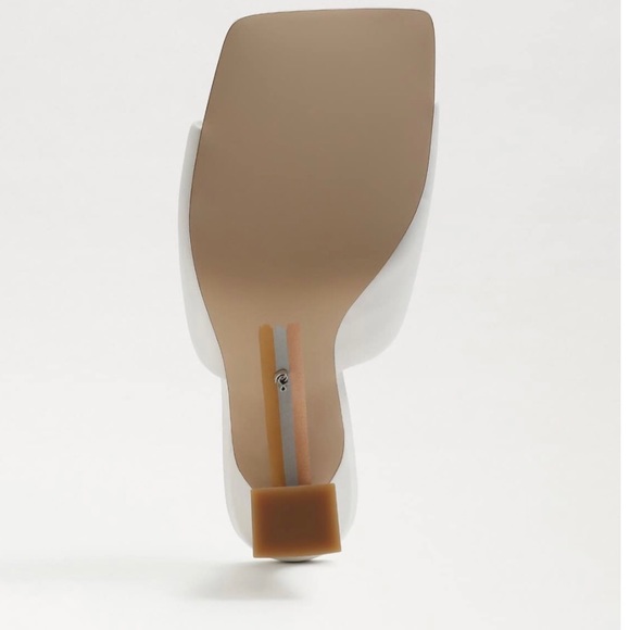 Carmen Mule Heel Sandal Sam Edelman - Picture 6 of 7